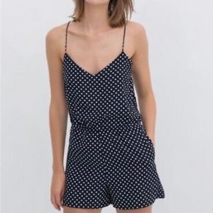 TRAFALUC POLKA ROMPER